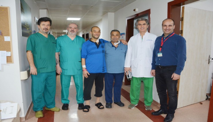 Tepecik Eğitim ve Araştırma Hastanesi’nde kapalı Bypass ameliyatı dönemi