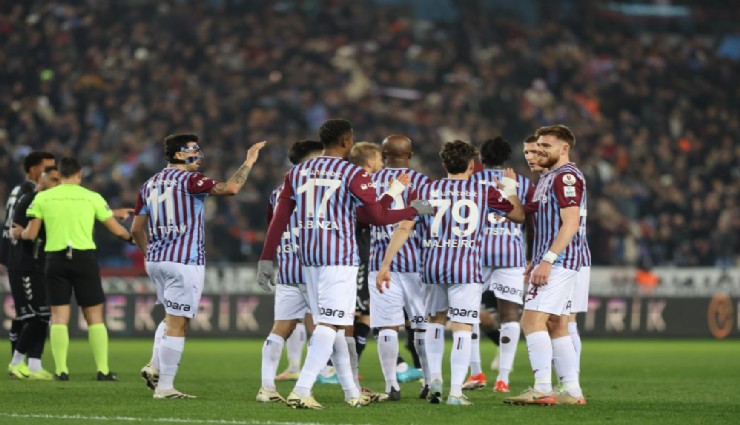 Trabzonspor evinde farka koştu: 4-0
