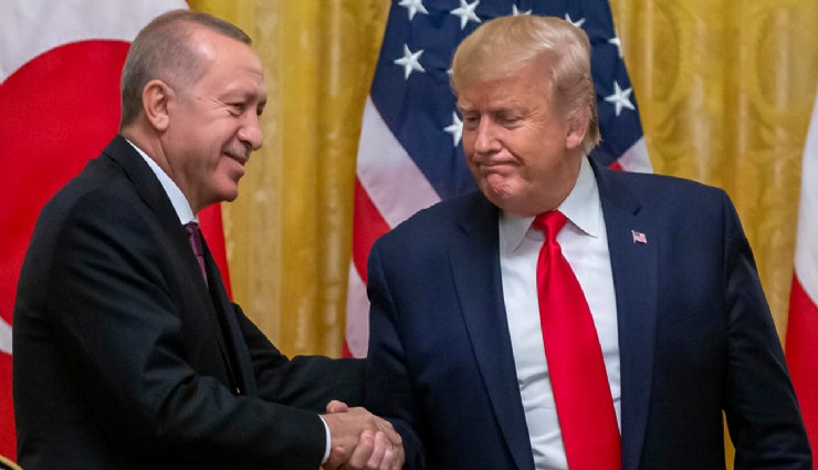Trump'tan Erdoğan'a:  