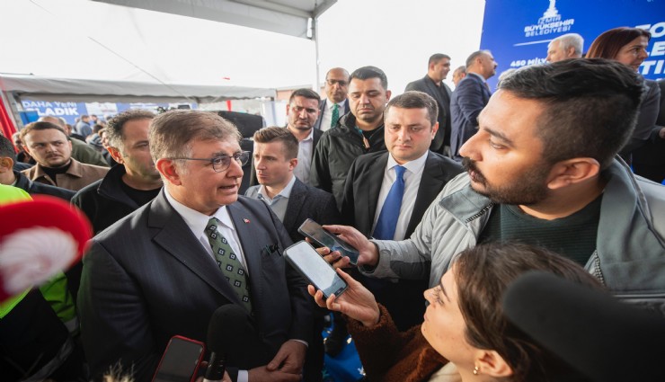 Tugay'dan eylem yapan işçilere: Bu tepkiye asıl sorumlulara gösterin