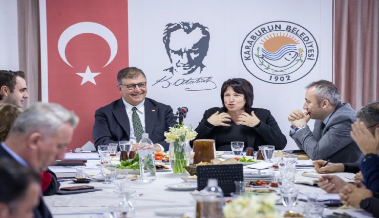 Tugay: Karaburun’u gözümüz gibi koruyacağız