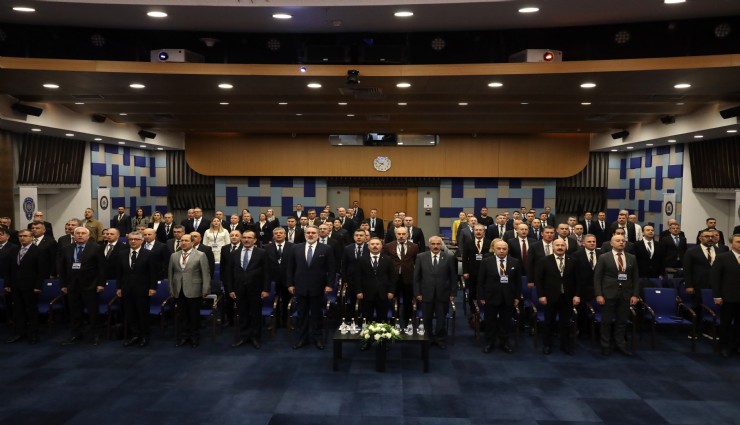 Türkiye genelinde 200’e yakın sektör temsilcisi İzmir’de buluştu