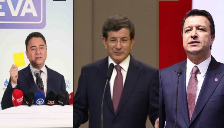 Üç parti Yeni Yol adıyla ortak grup kurma kararı aldı