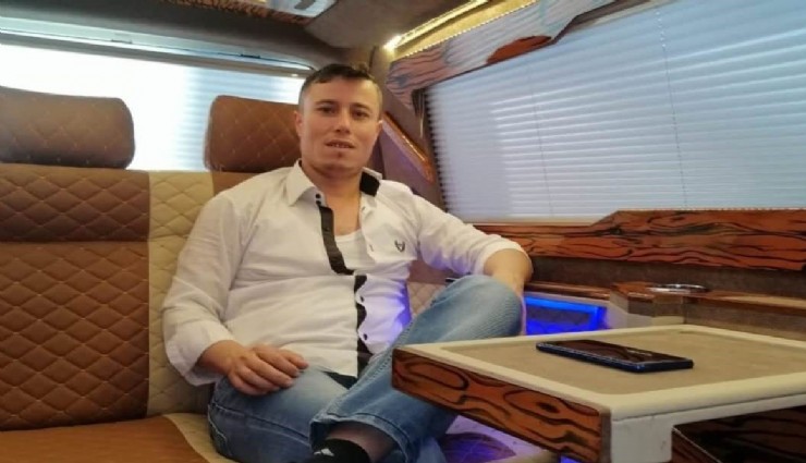 Uşak'ta yanan araçtan acı haber: Genç adam kütahya’da defnedildi