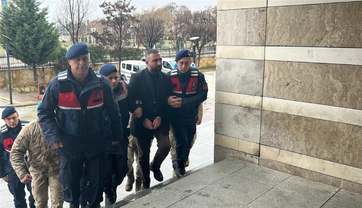 Uşak'ta yılbaşı gecesi işlenen cinayetin zanlısı tutuklandı