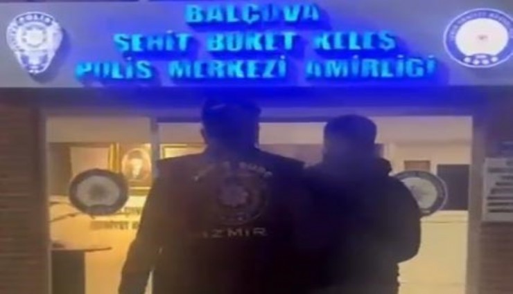 Uyuşturucu ticaretinden 15 yıl hapis cezası bulunan şahıs İzmir'de yakalandı