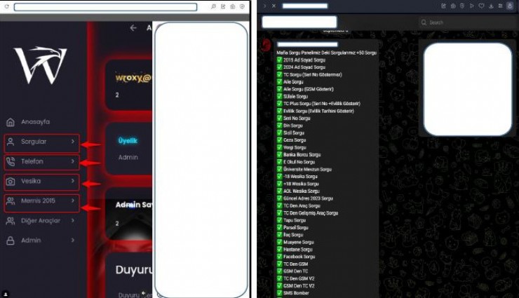 Vatandaşların kimlik bilgilerini para karşılığı satan çeteye operasyon: 68 gözaltı