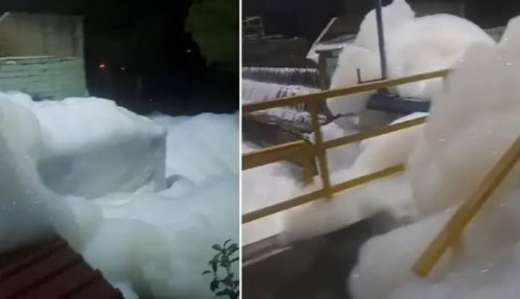 Yalova’da içme suyu köpüklenme nedeniyle kesildi