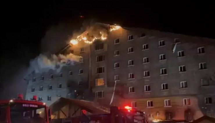 Yangın faciasının yaşandığı Grand Kartal Otel'den ilk açıklama