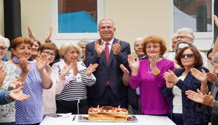 Yaş dostu Gaziemir