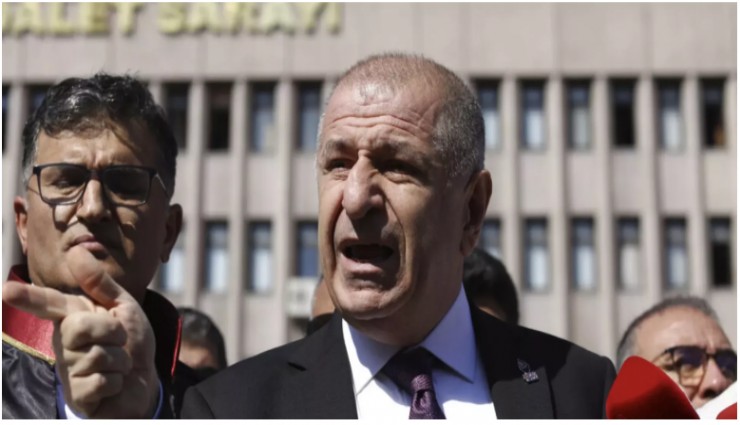 Zafer Partisi Genel Başkanı Ümit Özdağ gözaltına alındı