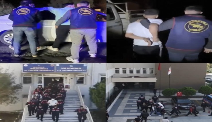 ''Yıldırım Çetesi'' çökertildi: 4 tutuklama