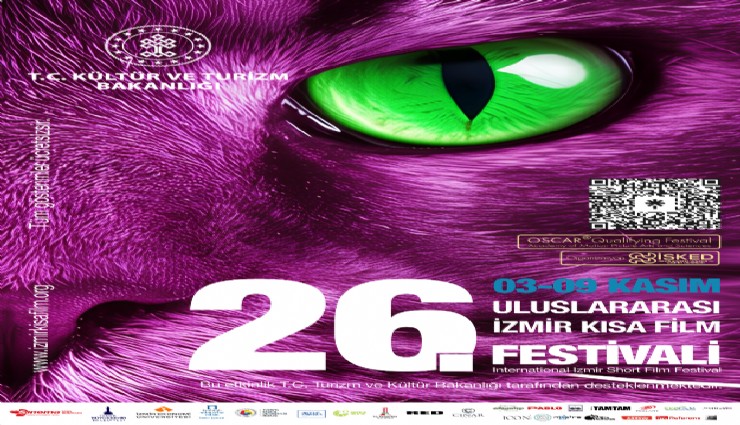 26. İzmir Kısa Film Festivali başlıyor