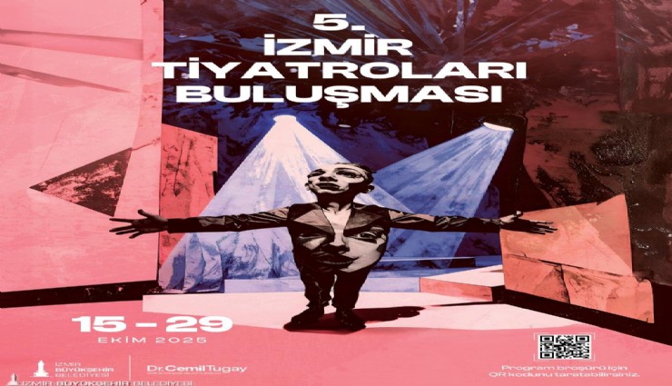 5. İzmir Tiyatroları Buluşması başlıyor