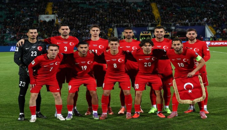 A Milliler, Bulgaristan'ı gole boğdu: 1-6