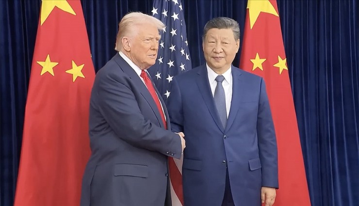 Trump ve Xi Güney Kore’de buluştu