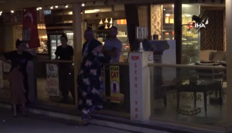 Adana'da pastaneye el bombası atıldı