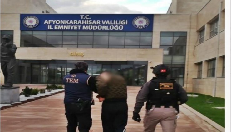 Afyonkarahisar'da DEAŞ operasyonunda 1 gözaltı