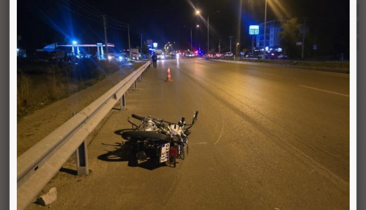 Afyonkarahisar’da feci kaza:1 can kaybı, 2 yaralı