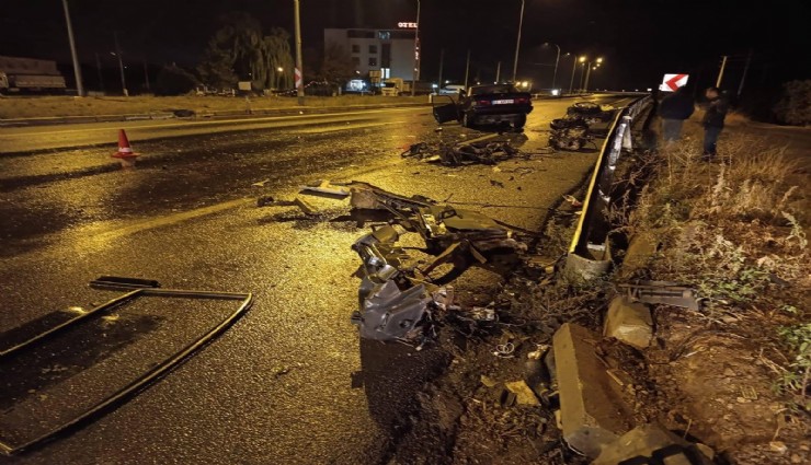 Afyonkarahisar’da tır ile otomobil çarpıştı: 1 can kaybı 1 yaralı
