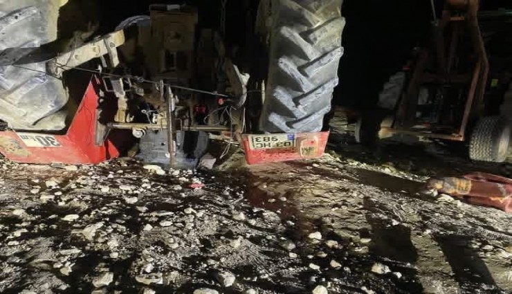 Afyonkarahisar’da traktör faciası: Sürücü hayatını kaybetti