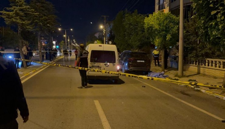 Otomobilin çarptığı eski muhtar öldü