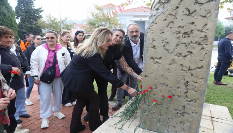 Ahmet Taner Kışlalı Güzelbahçe’de anıldı