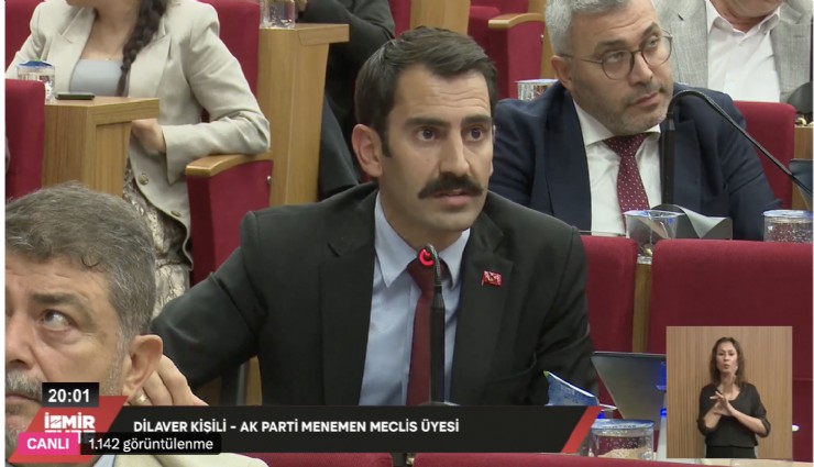 AK Parti'den Tugay'a anketli eleştri