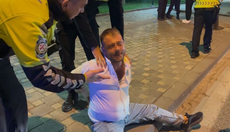 Bursa'da alkollü sürücüden beyin yakan sözler