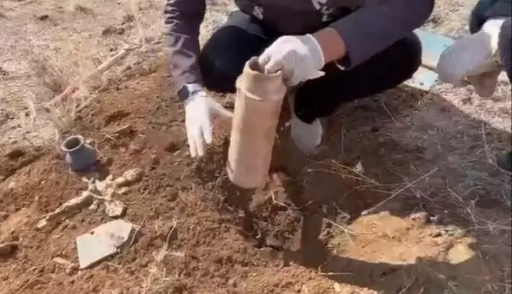 İzmir dahil 5 ilde define çetesine operasyon: 15 kişi tutuklandı