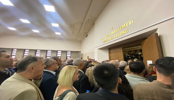 Aslanoğlu ve Soyer’in tutuklu bulunduğu İZBETON davasında karar günü