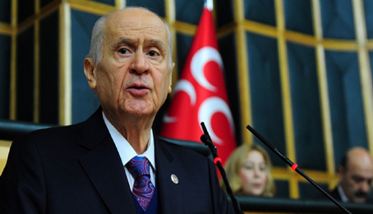 Bahçeli: TBMM gelişigüzel protesto alanı değildir