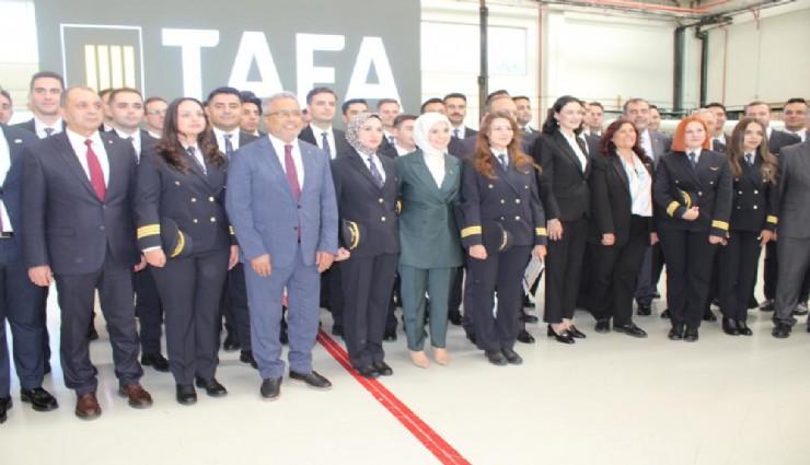 Bakan Göktaş: Son 20 yılda kadın pilot sayısı 50 kat arttı