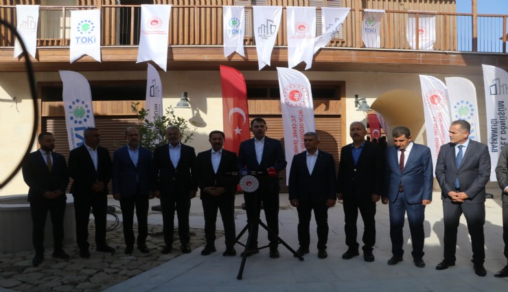 Bakan Murat Kurum’dan İzmir çıkışı