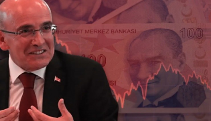 Bakan Şimşek'ten enflasyona zirai don ve kuraklık açıklaması