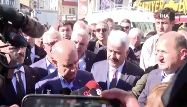 Bakan Yardımcısı Aktaş: ''Maalesef az önce cansız bedene ulaşıldı''