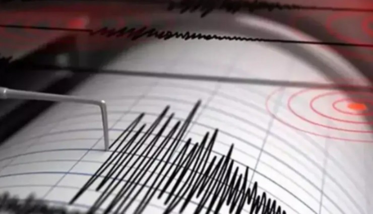 Balıkesir'de 4.8 büyüklüğünde deprem