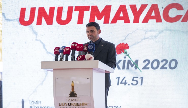 Başkan Önal'dan deprem açıklaması : 