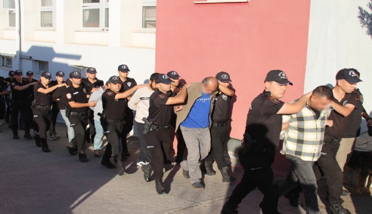 Bayğaralar çetesinden 96 şüpheli yakalandı