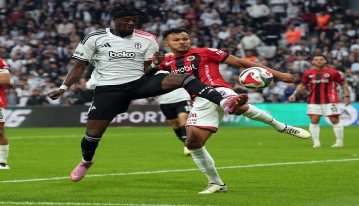 Beşiktaş'a evinde şok: 1-2