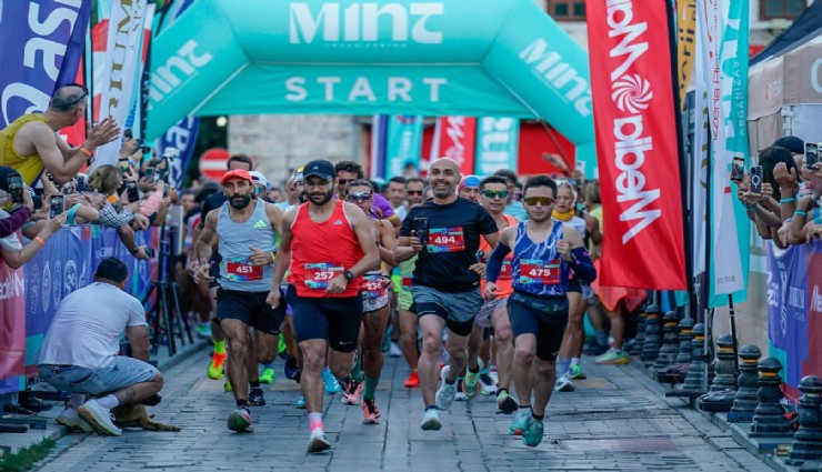 Bodrum'da yarı maraton heyecanı yaşandı