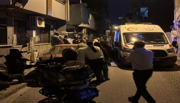 Bornova’da korkunç cinayet: Yatalak eşini silahla öldürdü
