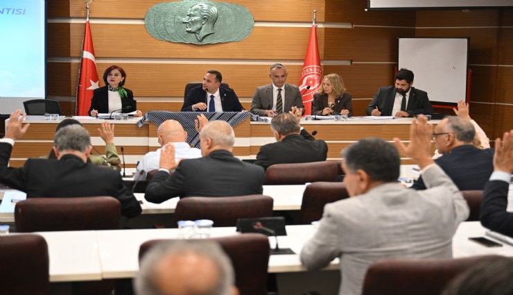 Bornova Meclisi’nden Filistin’e destek mesajı