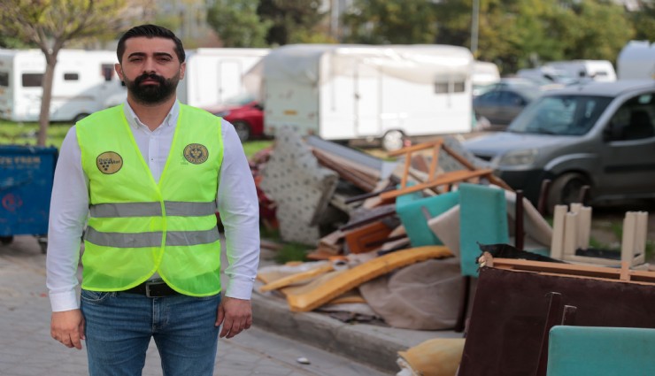 Buca Belediyesi mobilya atıkları için vatandaşlara çağrıda bulundu