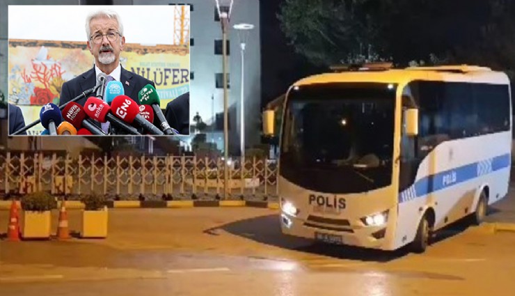 Bursa'da rüşvet operasyonu: CHP'li eski başkan tutuklandı