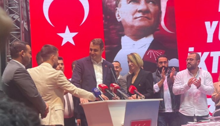 Çağatay Güç, CHP İl Kongresi'nde bayıldı
