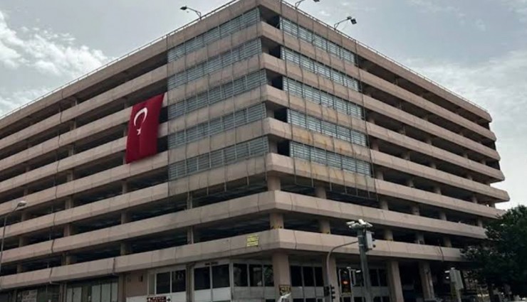 Şehir Plancıları Odası’ndan Çankaya Katlı Otoparkı açıklaması: Yıkımı, ivedilikle uygulanması gereken doğru bir karar