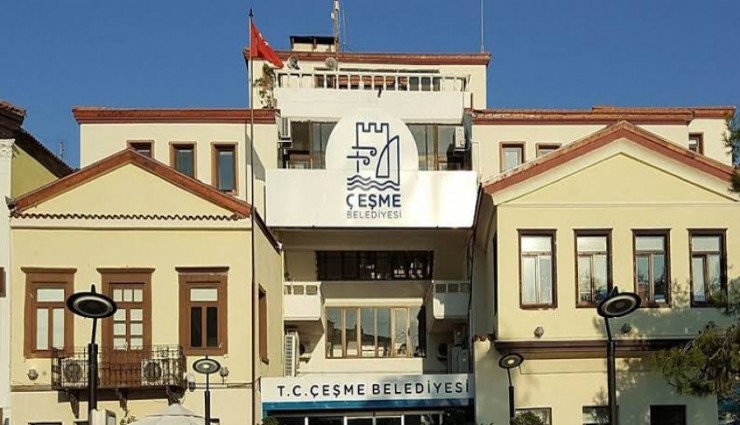 Çeşme Belediyesi'nin 138 milyonluk 5 arsası satışta