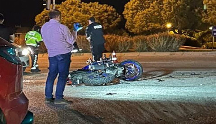 Çeşme’de motosiklet kazası: 1 ölü, 1 yaralı