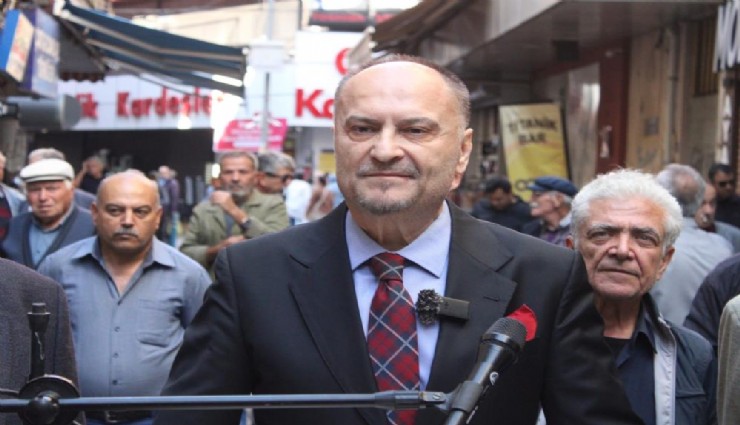 CHP Aydın’da değişim rüzgarı: İbrahim Gürdal adaylığını açıkladı